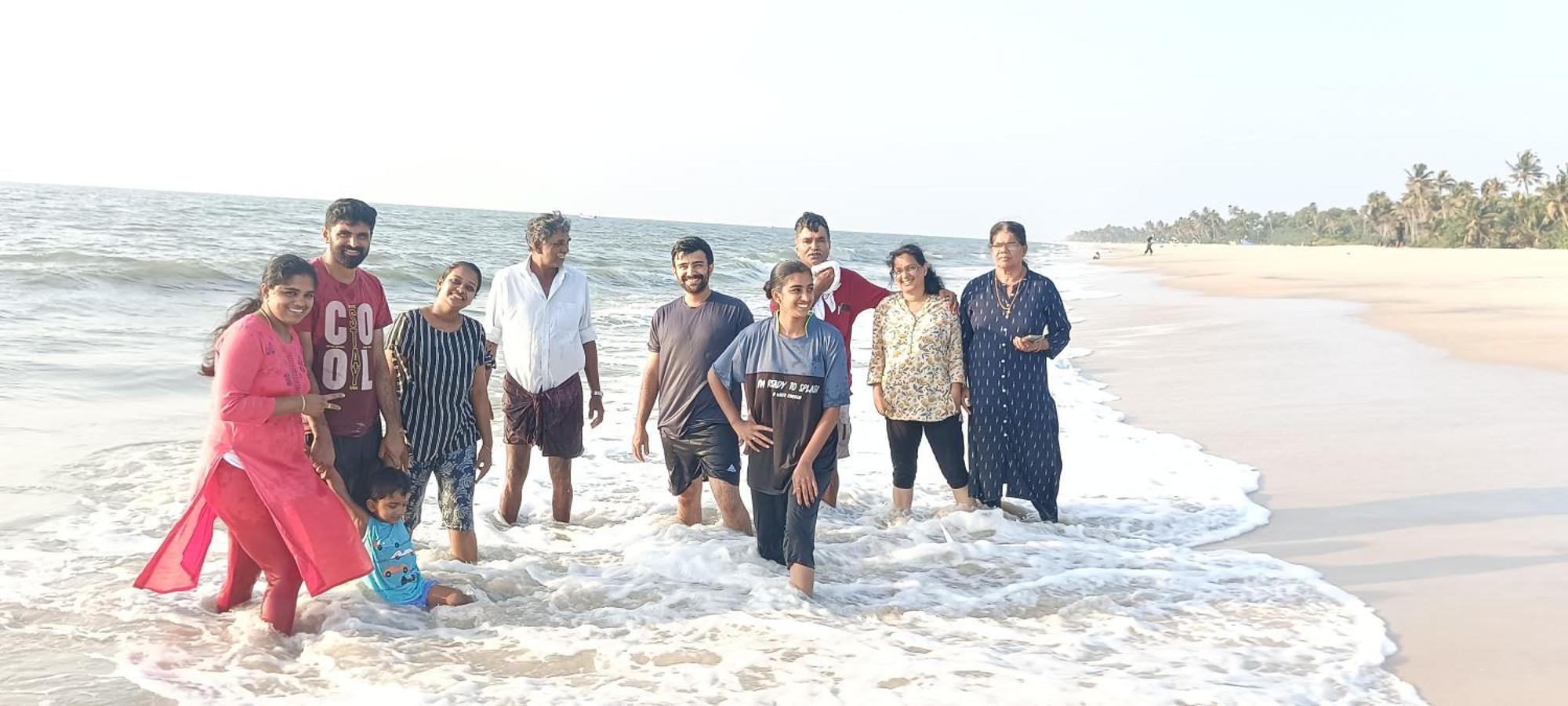 Noel'S Beach Homestay Alappuzha Kültér fotó